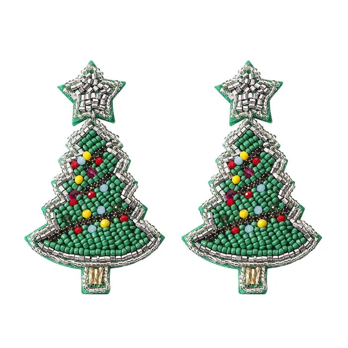 Magic Christmas Tree Earrings - Boholuxe