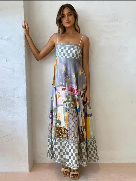 Naples Maxi Dress - Boholuxe