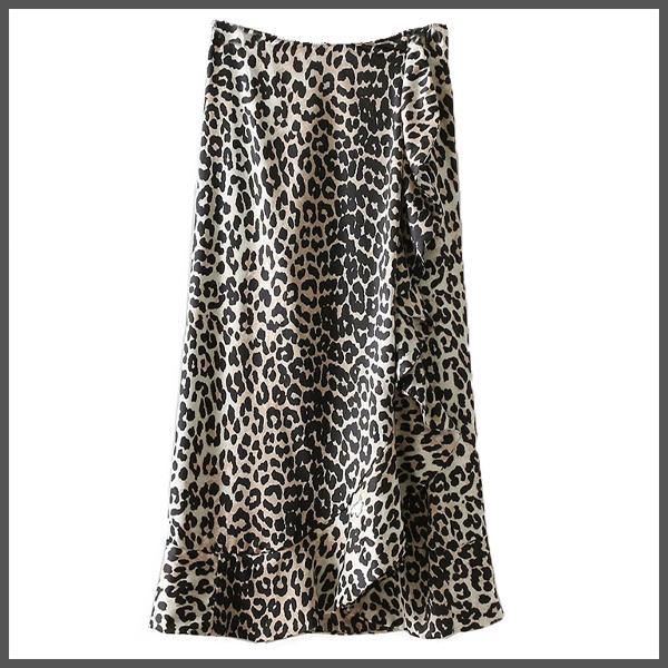 Leopard Skirt - BoHoLuXe.net