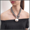 Pearl Rope Necklace - Boholuxe