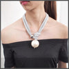 Pearl Rope Necklace - Boholuxe